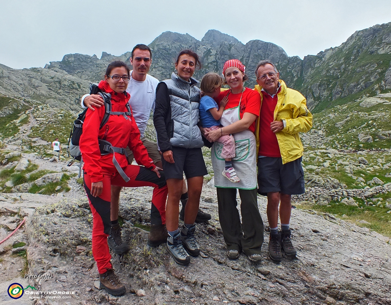 90 con la rifugista Elisa Rodeghiero .JPG